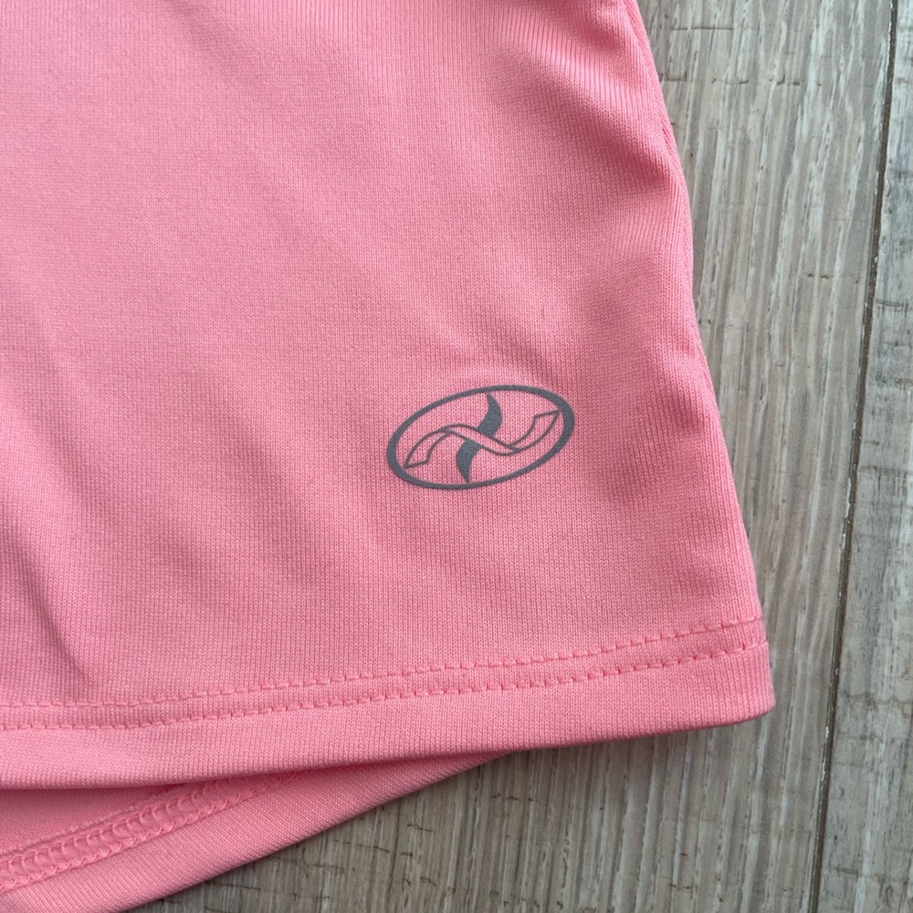 Pink N.Y.L. Razorback Tank. Size Medium - Picture 4 of 5
